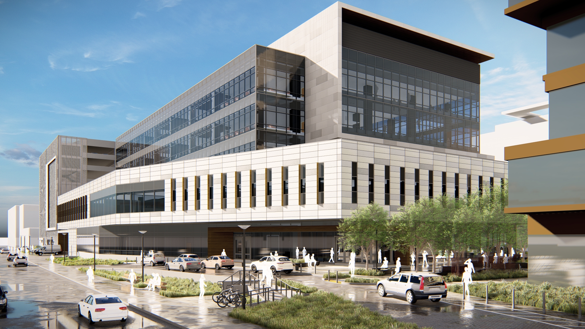 Bayview Medical Building rendering