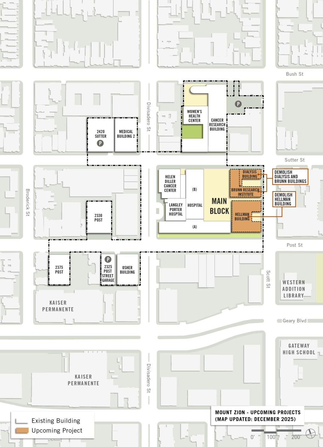 Mount Zion Upcoming Projects 