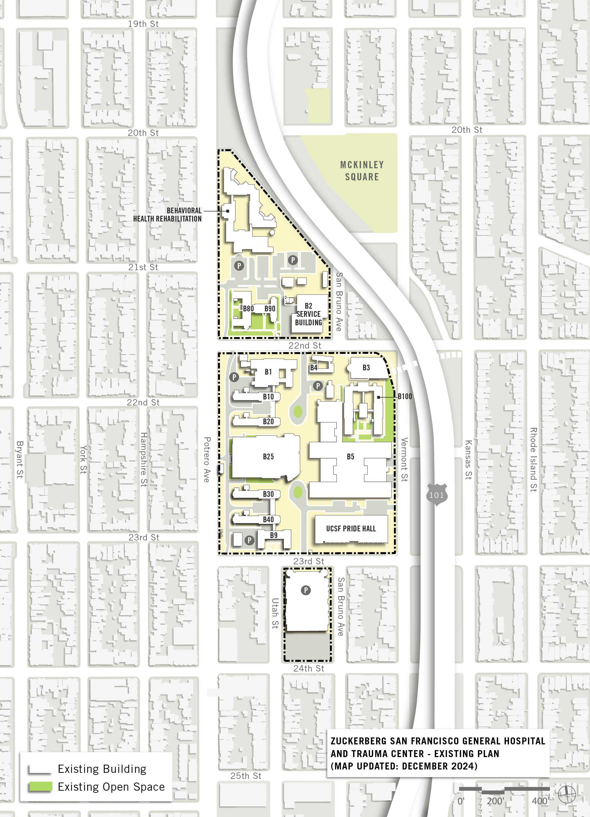  Zuckerberg San Francisco General Existing Plan