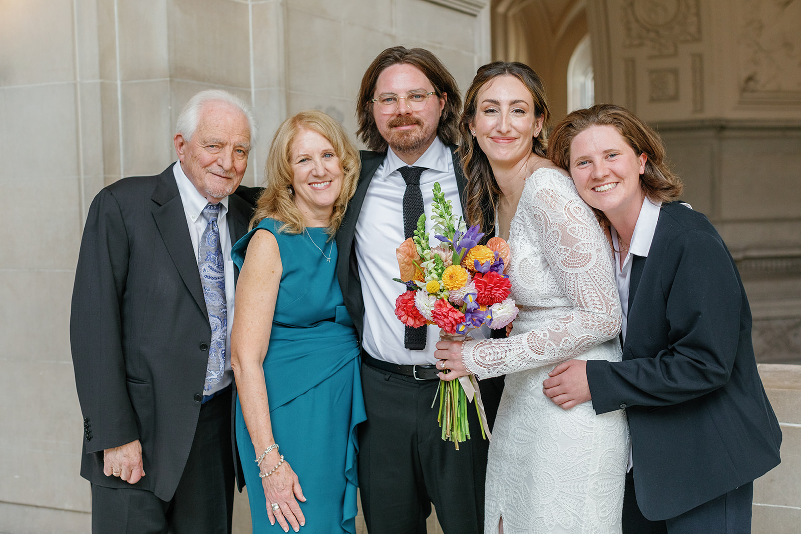 Stuart Eckblad, Vice President of Health Major Capital Projects at UCSF Real Estate, and his family